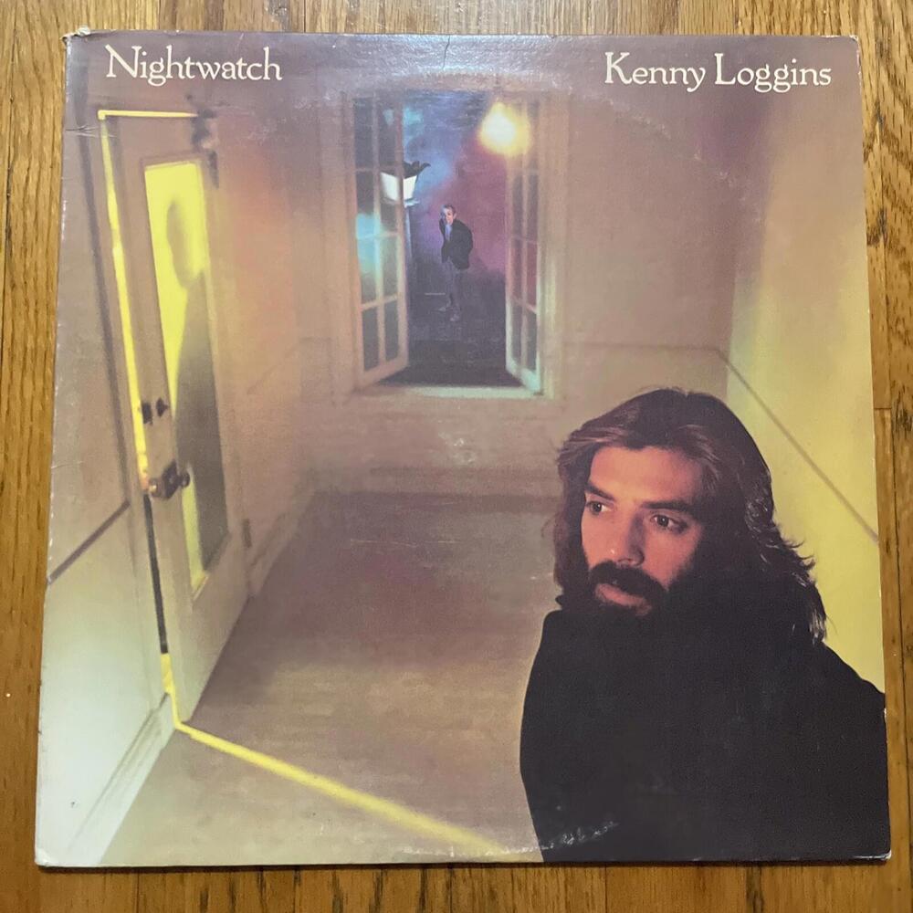 Kenny Loggins - Nightwatch - 1978 - 12" Vinyl Record Album